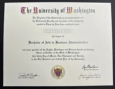 order University of Washington diploma, buy fake degree online.