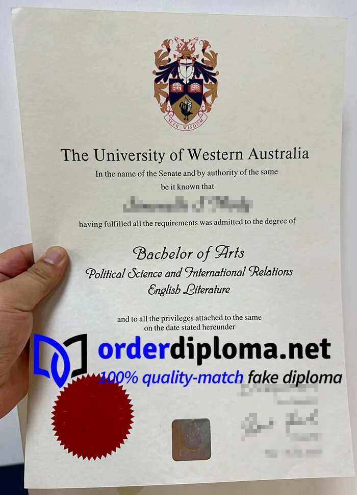 buy University of Western Australia diploma, order UWA degree online.