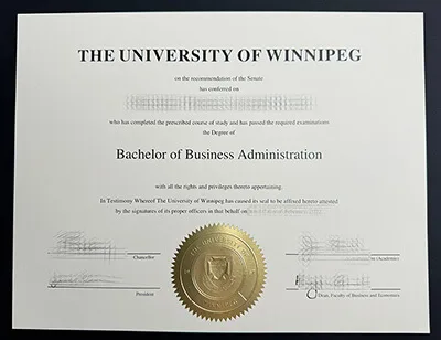 How much to order University of Winnipeg diploma? buy fake degree in Canada.