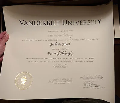 Simple ways to get a Vanderbilt University diploma