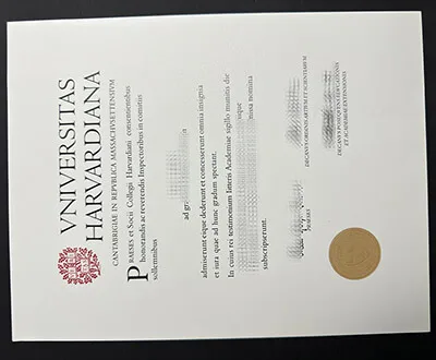 Would you buy a fake Harvard University diploma?