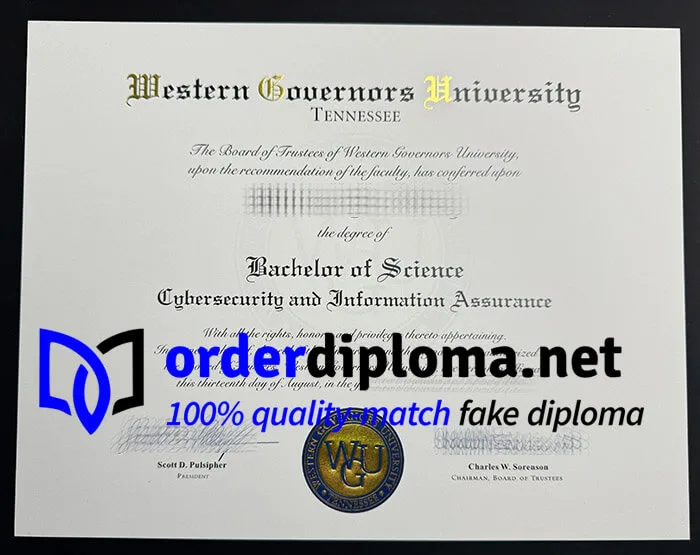 Buy Western Governors University diploma, order WGU degree online.