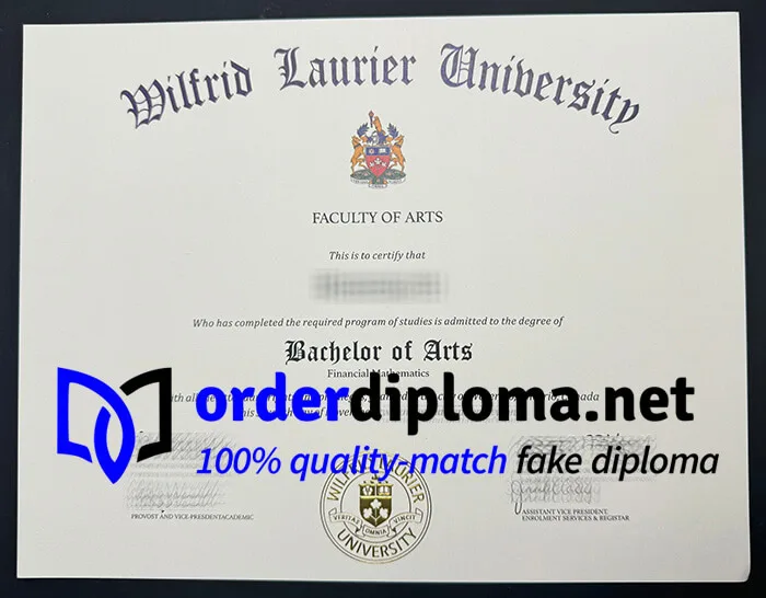 Buy Wilfrid Laurier University diploma, get WLU degree.