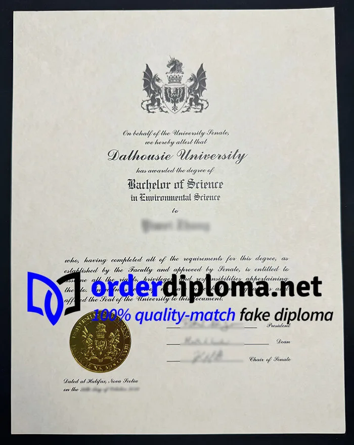 Where to order dalhousie University diploma? buy bahcelor's degree online.