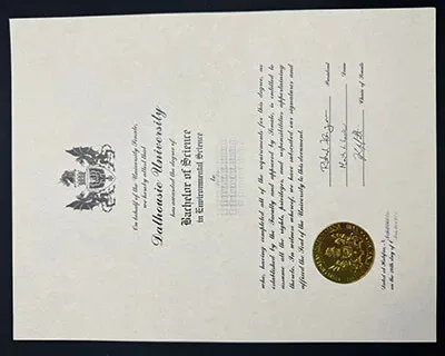 How long to order dalhousie University fake diploma?