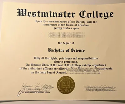 How to get Westminster College diploma? buy Westminster College degree.