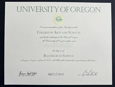 purchase realistic University of Oregon degree