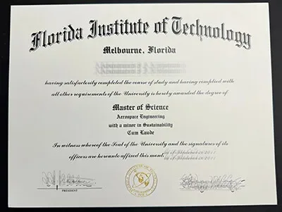 Obtain Florida Institute of Technology fake diploma.