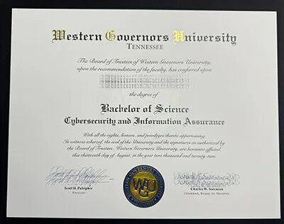 Buy Western Governors University diploma, order WGU degree online.