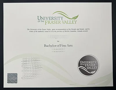 Obtain a verified University of the Fraser Valley degree online.