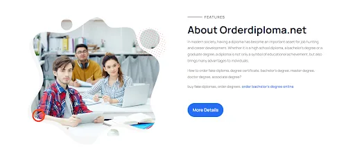 A cover photo of OrderDiploma.net