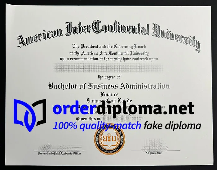 Buy AIU fake diploma, order AIU fake degree online.