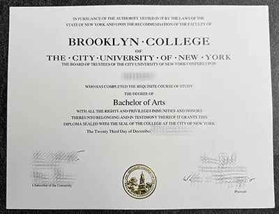 get Brooklyn College diploma, buy Brooklyn College degree online.