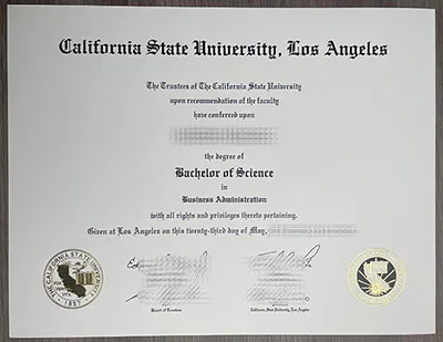 buy Cal State LA degree