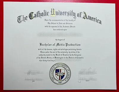 Can I buy Catholic University of America fake diploma?