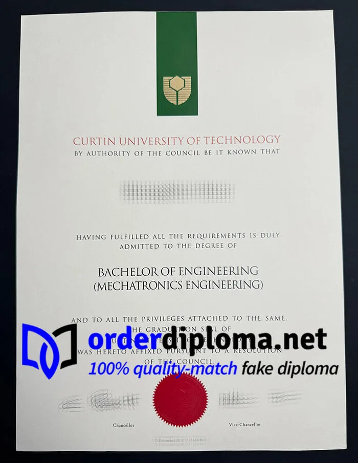 Order Curtin University of Technology diploma, buy CUT degree online.