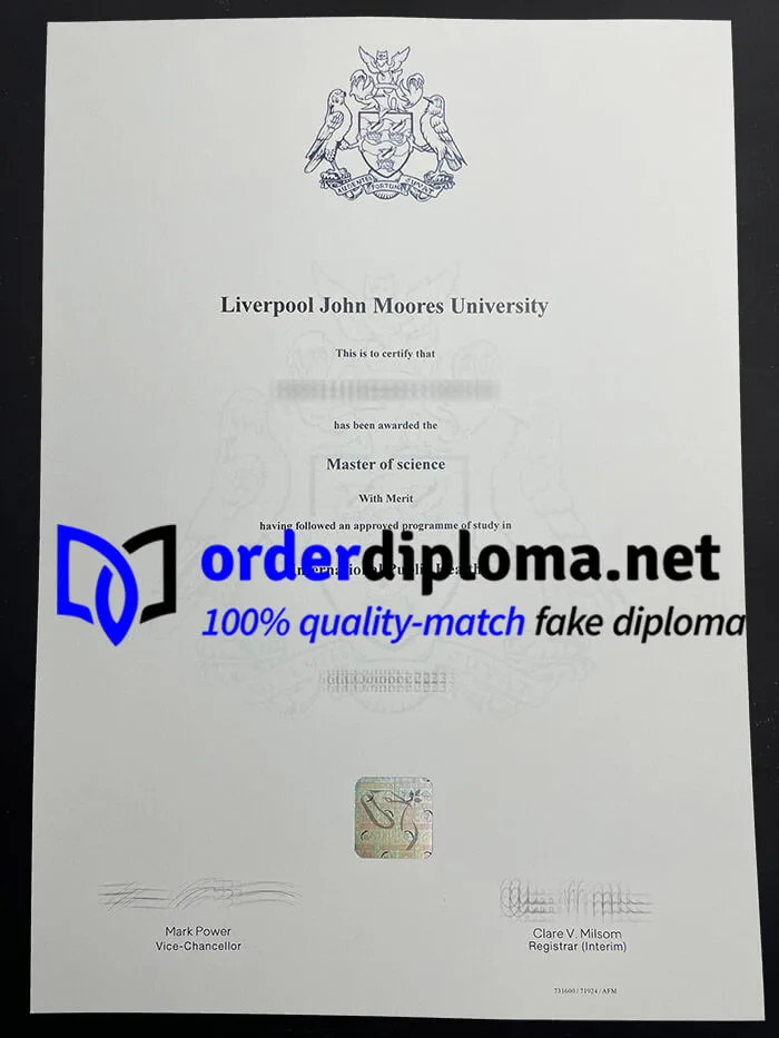 Can I buy Liverpool John Moores University diploma? buy LJMU degree online.