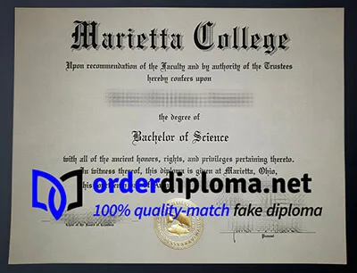 Buy Marietta College diploma, order Marietta College certificate