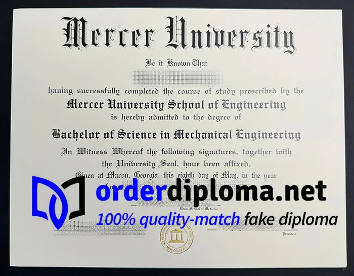 Where to order Mercer University diploma? buy Mercer University degree online.