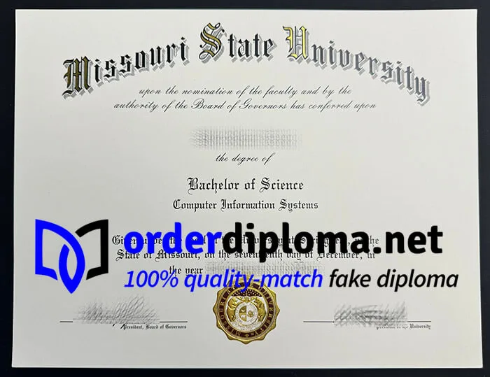 How to buy Missouri State University diploma?