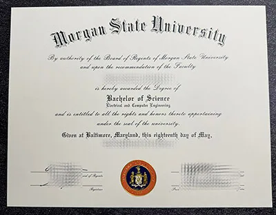 How to order Morgan State University diploma? buy MSU degree online.