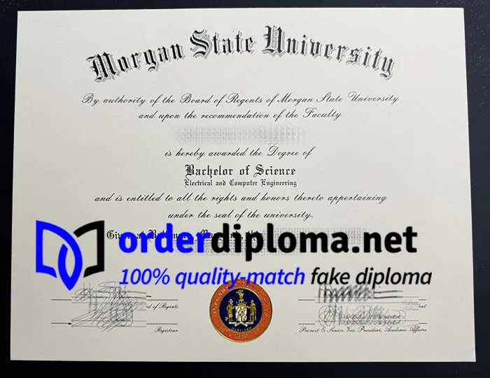 How to order Morgan State University diploma? buy MSU degree online.