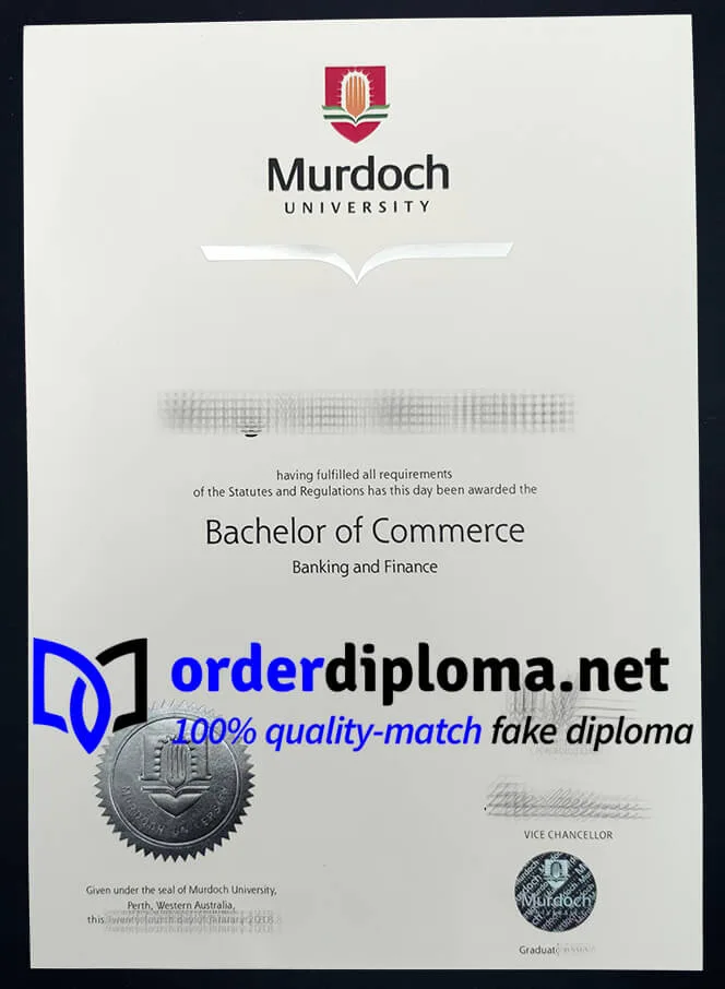 Buy Murdoch University diploma, get Murdoch University degree online.