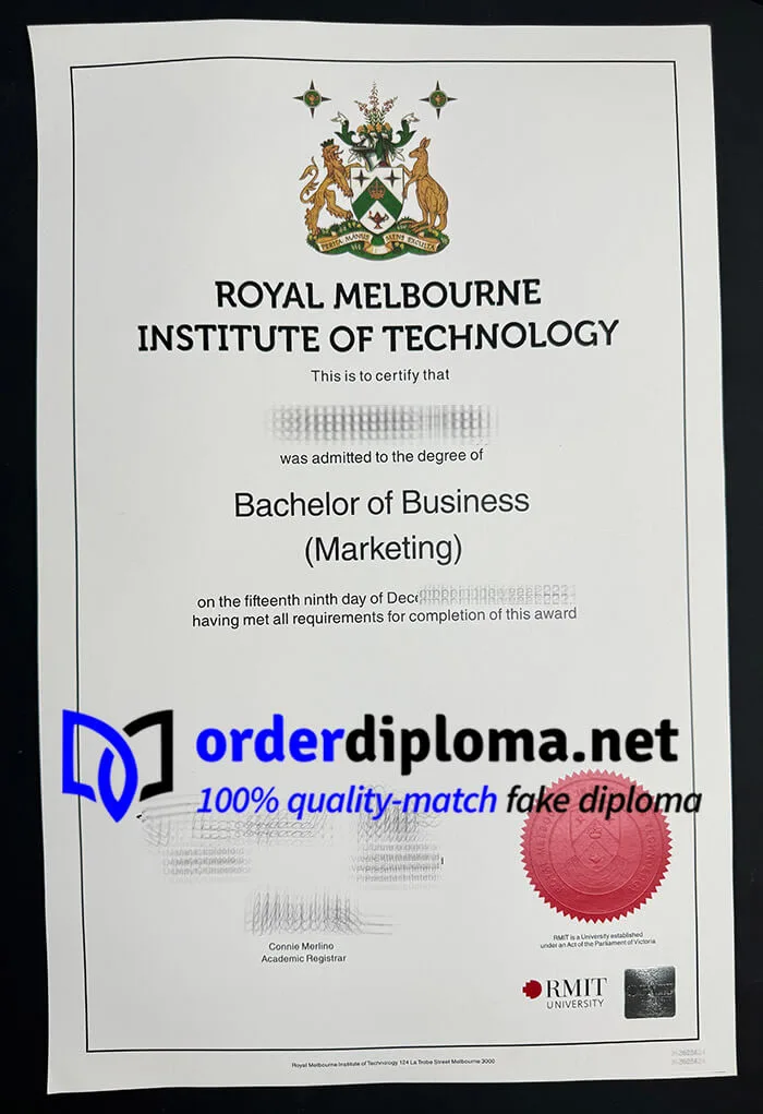 Where to order RMIT diploma? buy RMIT degree online.