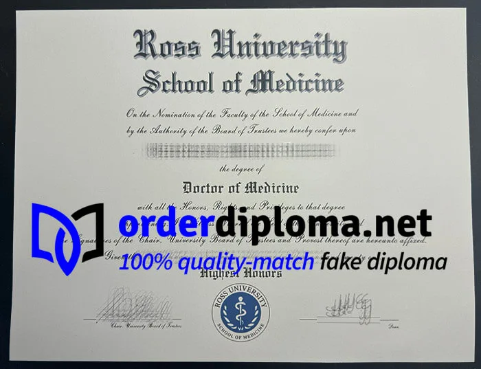 Obtain Ross University School of Medicine diploma, buy RUSM degree online.