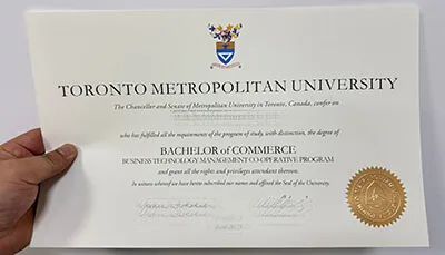 Toronto Metropolitan University diploma, buy TMU degree online