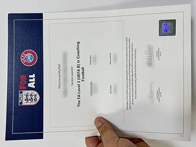 Where to buy UEFA fake certificate?