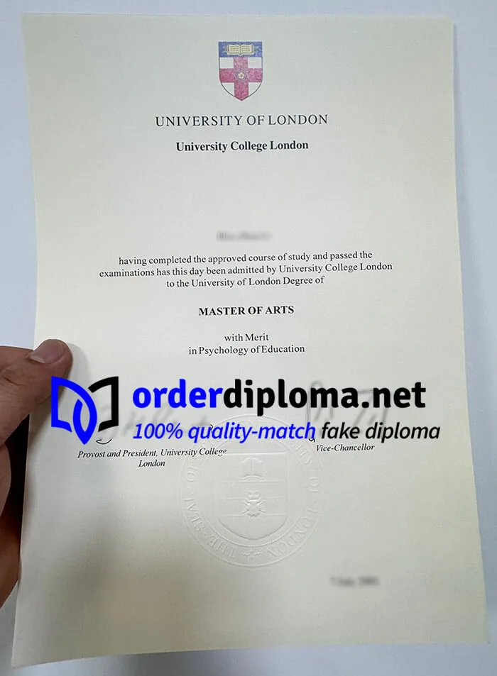 Can I get University College London diploma? buy UCL degree online.