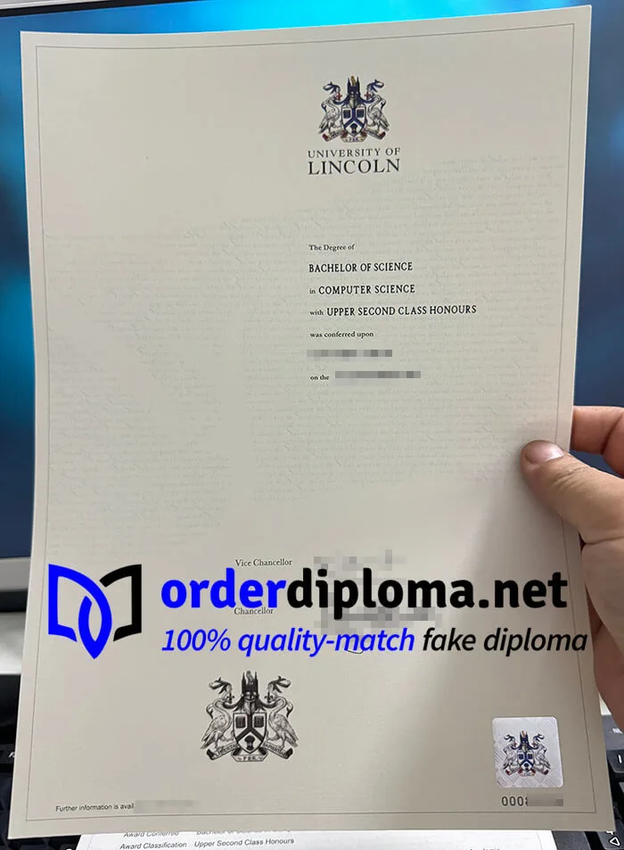 Where to order University of Lincoln diploma?