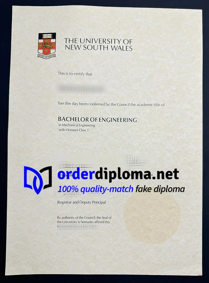 Buy University of New South Wales diploma. get UNSW degree online.