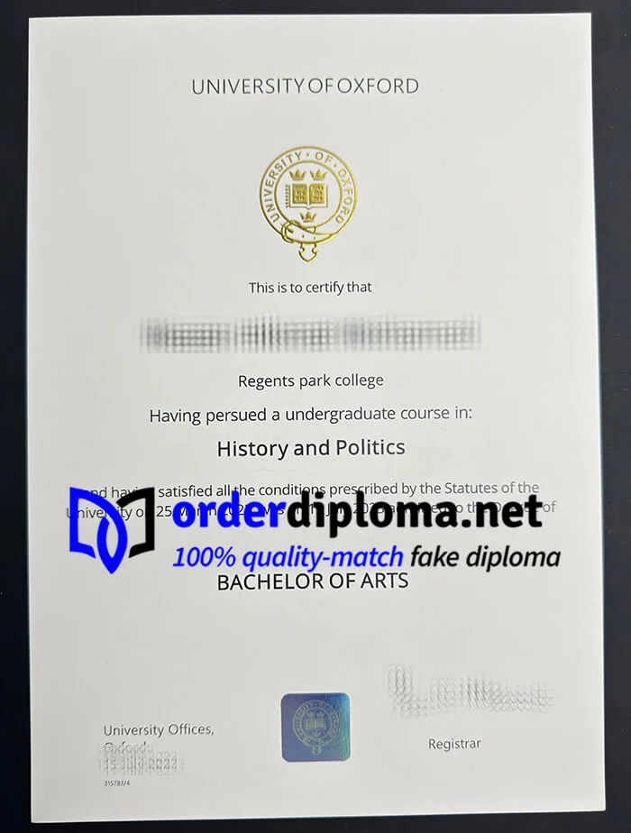 Where to buy University of Oxford diploma? buy fake degree online.