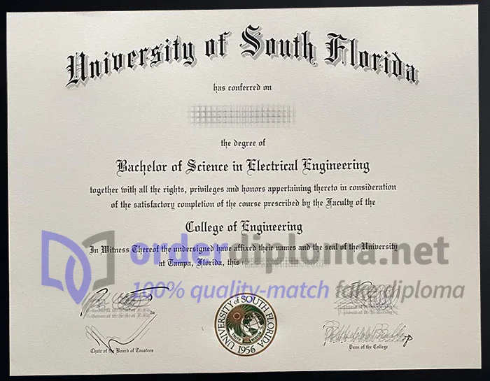 Buy University of South Florida diploma, get University of South Florida degree