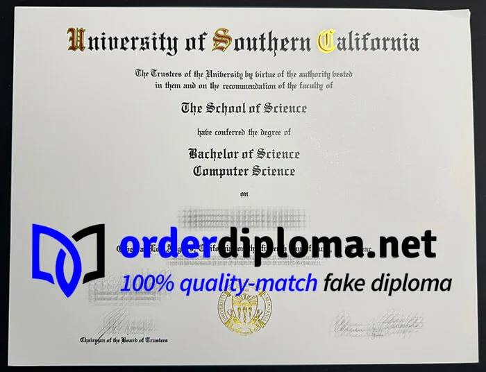 Where to get University of Southern California diploma? buy USC degree online.