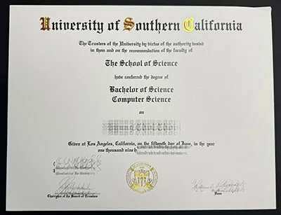 Where to get University of Southern California diploma? buy USC degree online.