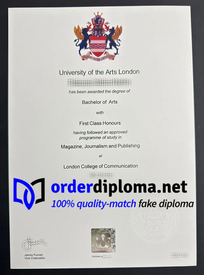 fake University of the Arts London degree, buy UAL degree online.