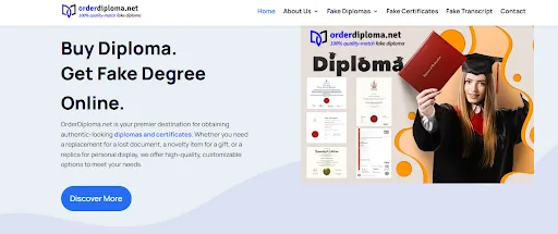 Buy fake diploma online.