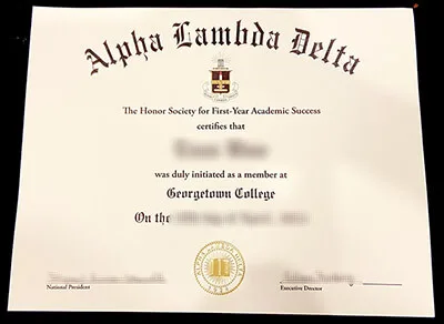 How to get Alpha Lambda Delta diploma?