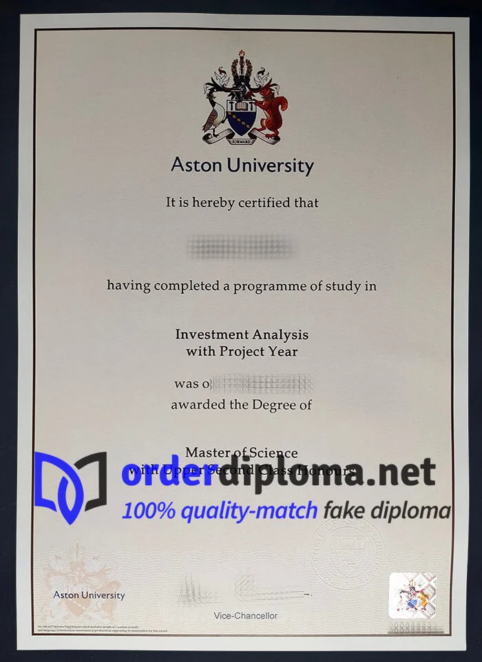 Where to order Aston University diploma? get Aston University degree online.