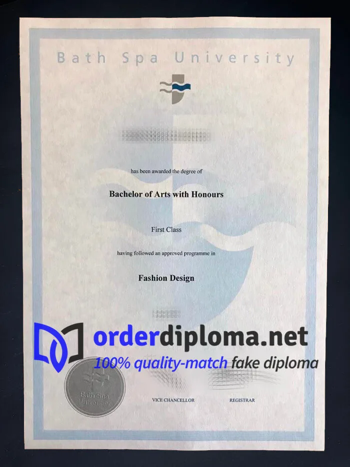 How to order Bath Spa University diploma? buy Bath Spa University degree online.