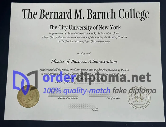 Order Bernard M.Baruch College diploma, buy CUNY Baruch College degree online.