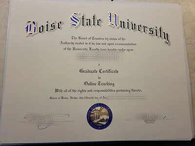 Where to buy Boise State University diploma? buy BSU degree online.