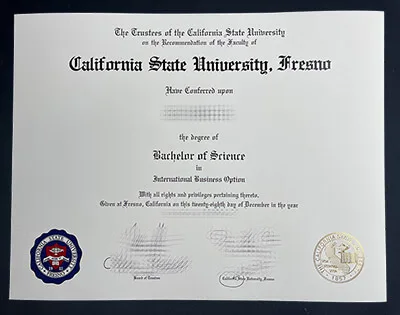 Order California State University Fresno diploma. buy fake Fresno State degree.