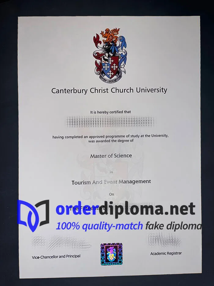 Where to buy Canterbury Christ Church University diploma? buy CCCU degree online.