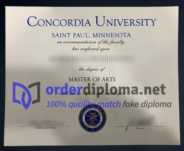 buy Concordia University diploma, get Concordia University certificate online.