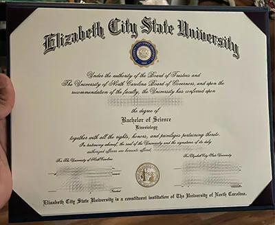 Purchase Elizabeth City State University Fake Diplomas Without Any Hassle