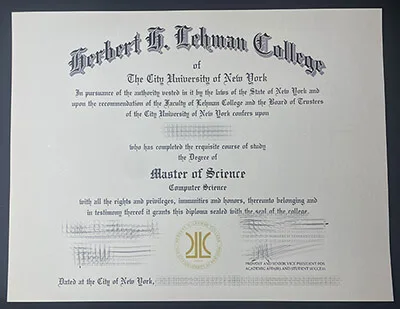 Where to get Lehman College diploma? buy fake degree